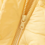 Dave&Bella Toddler Girls Winter Charming Outdoor Windproof Hooded Cozy Down Coats