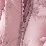 Dave&Bella Toddler Girls Winter Charming Outdoor Windproof Hooded Cozy Down Coats