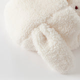 Dave&Bella Girls/Boys Plush Shawl Pullover Scarf All-in-One Ear Protection Hats