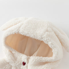 Dave&Bella Girls/Boys Plush Shawl Pullover Scarf All-in-One Ear Protection Winter Hats