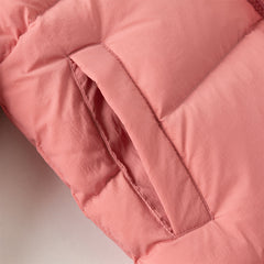 Dave&Bella Kids Girls/Boys Winter Cozy Outwear Windproof Hooded Long-style Down Coats