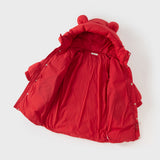 Dave&Bella Kids Girls/Boys Winter Cozy Outwear Windproof Hooded Long-style Down Coats