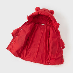 Dave&Bella Kids Girls/Boys Winter Cozy Outwear Windproof Hooded Long-style Down Coats
