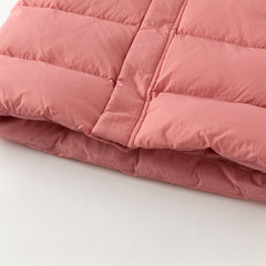 Dave&Bella Kids Girls/Boys Winter Cozy Outwear Windproof Hooded Long-style Down Coats