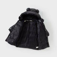 Dave&Bella Kids Girls/Boys Winter Cozy Outwear Windproof Hooded Long-style Down Coats