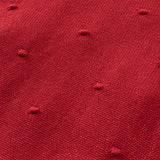 Dave&Bella Toddler Girls Elegant Red Long Sleeve A-line Soft Princess Dress