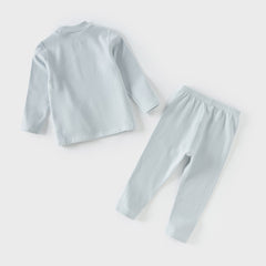Dave&Bella Toddler Girls/Boys Winter Cozy Three-styles Turtle Long Sleeve Pajamas Sets