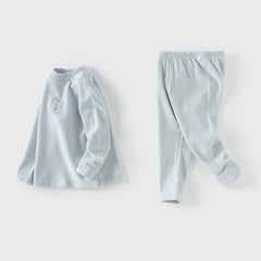 Dave&Bella Toddler Girls/Boys Winter Cozy Three-styles Turtle Long Sleeve Pajamas Sets