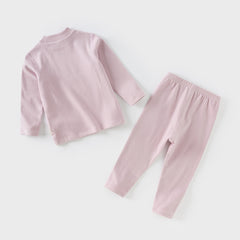 Dave&Bella Toddler Girls/Boys Winter Cozy Three-styles Turtle Long Sleeve Pajamas Sets