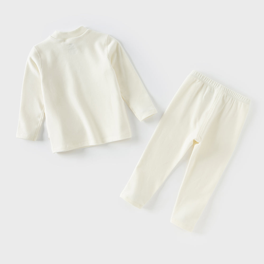 Dave&Bella Toddler Girls/Boys Cozy Three-styles Turtle Long Sleeve Pajamas