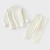 Dave&Bella Toddler Girls/Boys Cozy Three-styles Turtle Long Sleeve Pajamas