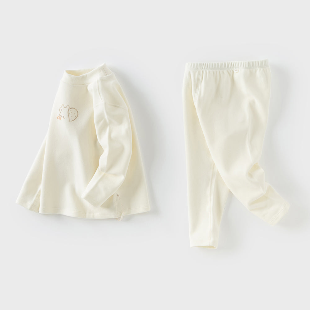 Dave&Bella Toddler Girls/Boys Cozy Three-styles Turtle Long Sleeve Pajamas