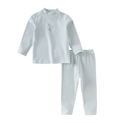 Dave&Bella Toddler Girls/Boys Winter Cozy Three-styles Turtle Long Sleeve Pajamas Sets