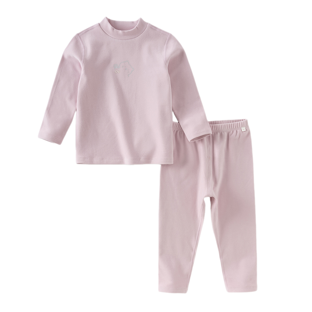 Dave&Bella Toddler Girls/Boys Cozy Three-styles Turtle Long Sleeve Pajamas