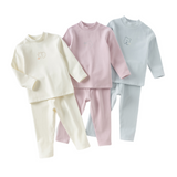 Dave&Bella Toddler Girls/Boys Cozy Three-styles Turtle Long Sleeve Pajamas