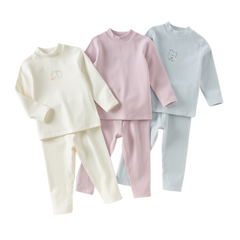 Dave&Bella Toddler Girls/Boys Winter Cozy Three-styles Turtle Long Sleeve Pajamas Sets