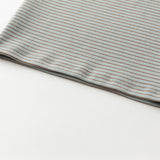 Dave&Bella Toddler Boys Blue/Green Striped Versatile T-shirts Tops