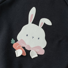 Dave&Bella Toddler Girls/Boys Winter Cute Print Turtle Neck Casual Sweatshirts Tops