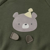 Dave&Bella Toddler Girls/Boys Cute Print Turtle Neck Casual Sweatshirts Tops