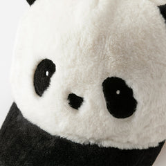 Dave&Bella Boys Winter Panda/Bear Style Plush Adjustable Dome Baseball Caps Hats