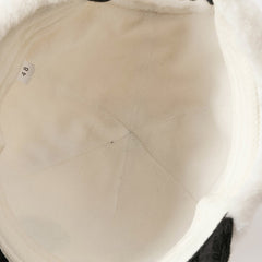 Dave&Bella Boys Winter Panda/Bear Style Plush Adjustable Dome Baseball Caps Hats