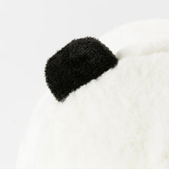 Dave&Bella Boys Winter Panda/Bear Style Plush Adjustable Dome Baseball Caps Hats