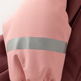 Dave&Bella Baby Girls/Boys Outdoor Windproof Plush-lined Padded Hooded Cozy Rompers