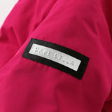 Dave&Bella Baby Girls/Boys Winter Rose/Green Windproof Hooded Down Rompers