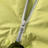 Dave&Bella Baby Girls/Boys Winter Rose/Green Windproof Hooded Down Rompers