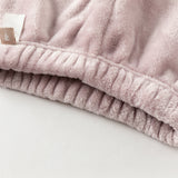 Dave&Bella Toddler Girls Beige Indoor Cozy Plush Pajamas