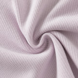 Dave&Bella Kids Girls Elegant Beige/Light Purple T-shirts Tops