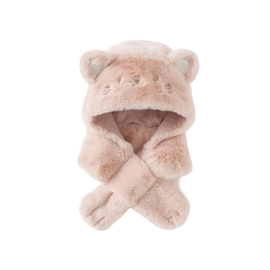 Dave&Bella Girls/Boys Winter Animal Style Outdoor Windproof Neck Warmer Hat