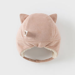 Dave&Bella Girls/Boys Winter Padded Pullover Outdoor Windproof Ear Protection Hats
