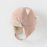 Dave&Bella Girls/Boys Padded Pullover Outdoor Windproof Ear Protection Hats