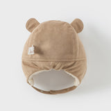 Dave&Bella Girls/Boys Padded Pullover Outdoor Windproof Ear Protection Hats