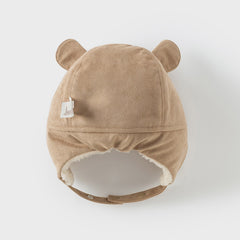 Dave&Bella Girls/Boys Winter Padded Pullover Outdoor Windproof Ear Protection Hats