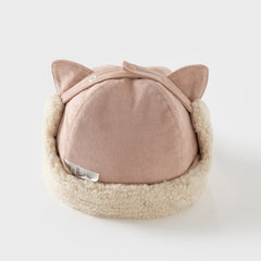 Dave&Bella Girls/Boys Winter Padded Pullover Outdoor Windproof Ear Protection Hats