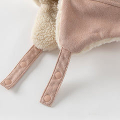 Dave&Bella Girls/Boys Winter Padded Pullover Outdoor Windproof Ear Protection Hats