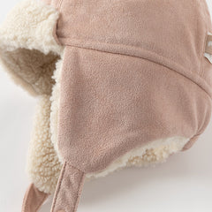 Dave&Bella Girls/Boys Winter Padded Pullover Outdoor Windproof Ear Protection Hats