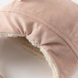 Dave&Bella Girls/Boys Padded Pullover Outdoor Windproof Ear Protection Hats