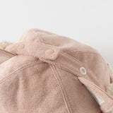 Dave&Bella Girls/Boys Padded Pullover Outdoor Windproof Ear Protection Hats