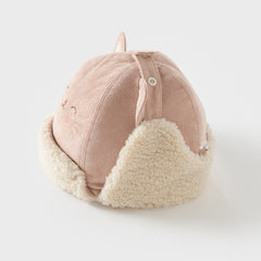 Dave&Bella Girls/Boys Winter Padded Pullover Outdoor Windproof Ear Protection Hats