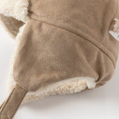 Dave&Bella Girls/Boys Winter Padded Pullover Outdoor Windproof Ear Protection Hats