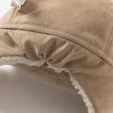 Dave&Bella Girls/Boys Padded Pullover Outdoor Windproof Ear Protection Hats