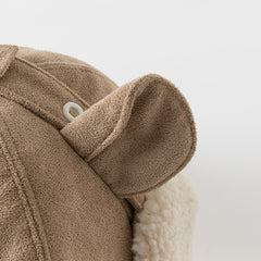 Dave&Bella Girls/Boys Winter Padded Pullover Outdoor Windproof Ear Protection Hats