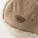 Dave&Bella Girls/Boys Padded Pullover Outdoor Windproof Ear Protection Hats