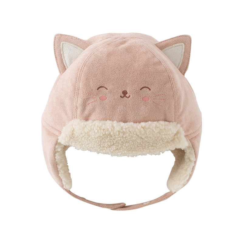 Dave&Bella Girls/Boys Padded Pullover Outdoor Windproof Ear Protection Hats