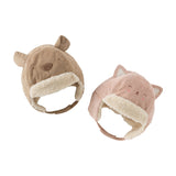 Dave&Bella Girls/Boys Padded Pullover Outdoor Windproof Ear Protection Hats