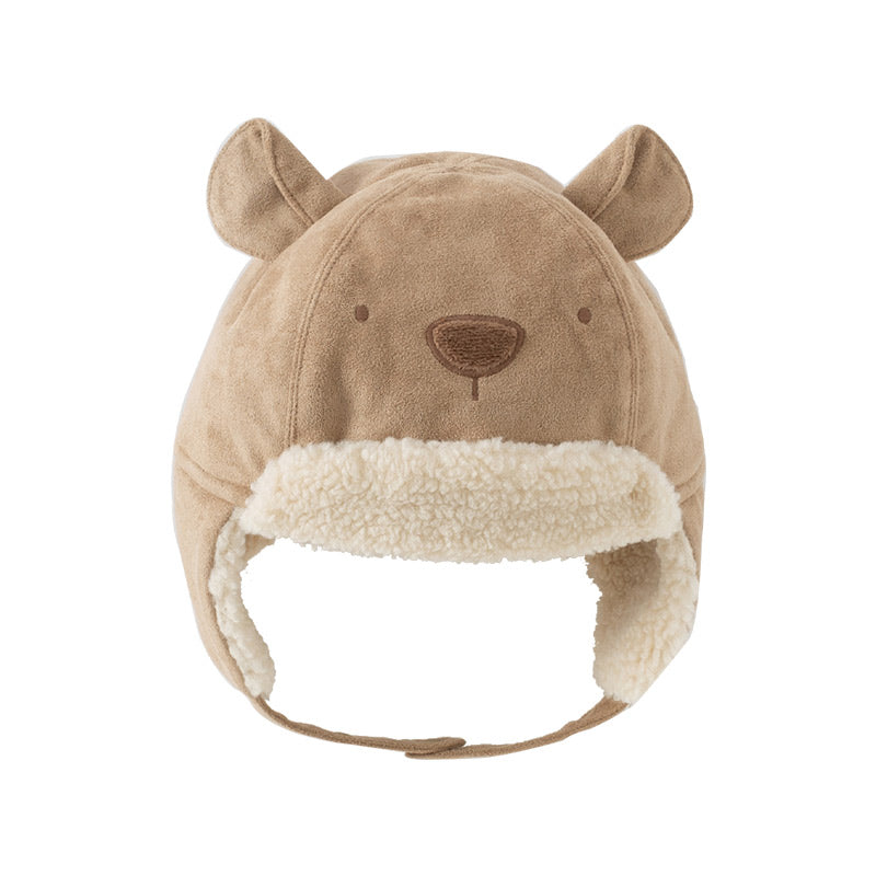 Dave&Bella Girls/Boys Padded Pullover Outdoor Windproof Ear Protection Hats