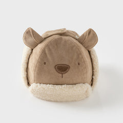 Dave&Bella Girls/Boys Winter Padded Pullover Outdoor Windproof Ear Protection Hats